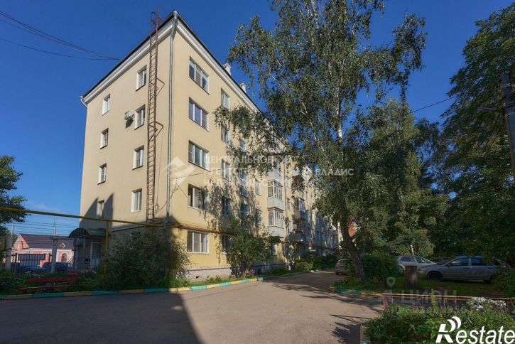 1-комн квартира ул Циолковского, 7,  д. 7
