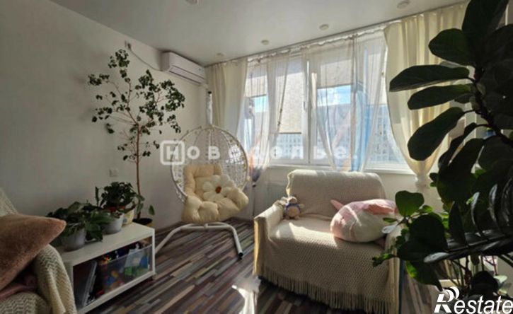1-комн квартира микрорайон Олимпийский Городок, 1