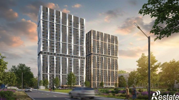 2-комн квартира в новом доме ул Костычева, 15б,  д. 15б
