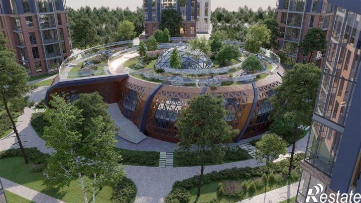 1-комн квартира в новом доме район Борки, посёлок Шпалозавода