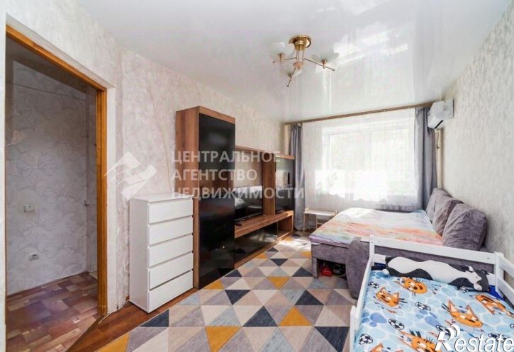 1-комн квартира улица Зубковой, 30Б,  д. 30Б