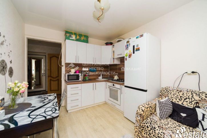 1-комн квартира улица Зубковой, 30Б,  д. 30Б