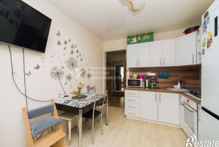 1-комн квартира улица Зубковой, 30Б,  д. 30Б