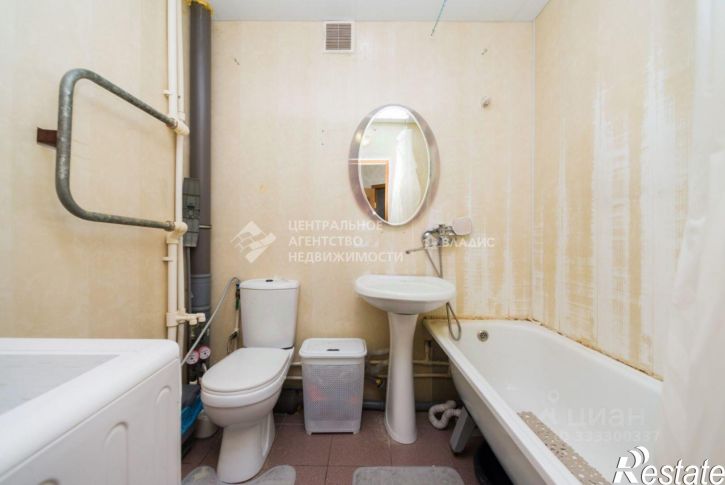 1-комн квартира улица Зубковой, 30Б,  д. 30Б