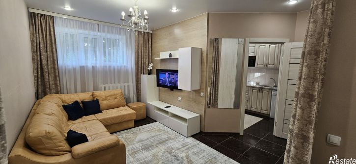 1-комн квартира Солотча Микрорайон, 8к39