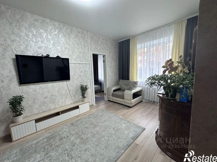 2-комн квартира улица Фрунзе, 3М,  д. 3М
