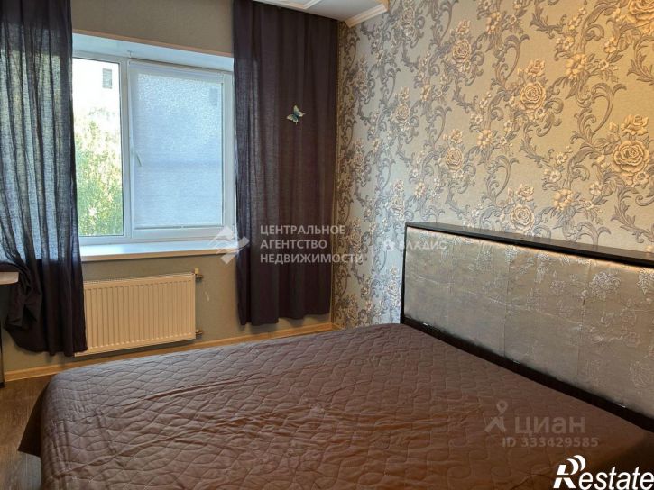 2-комн квартира улица Чайкиной, 4,  д. 4