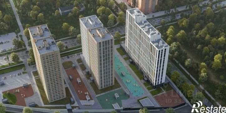 3-комн квартира в новом доме Льговская улица, 8,  д. 8