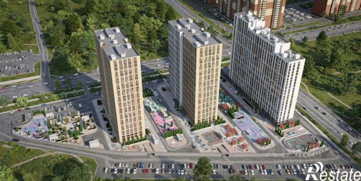 3-комн квартира в новом доме Льговская улица, 8,  д. 8