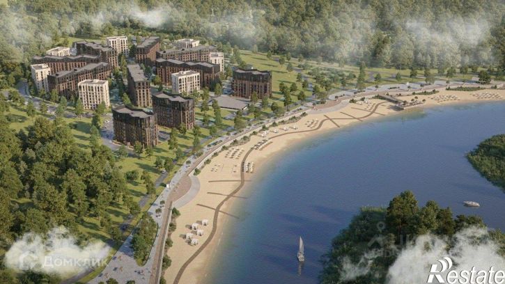 1-комн квартира в новом доме район Борки, посёлок Шпалозавода