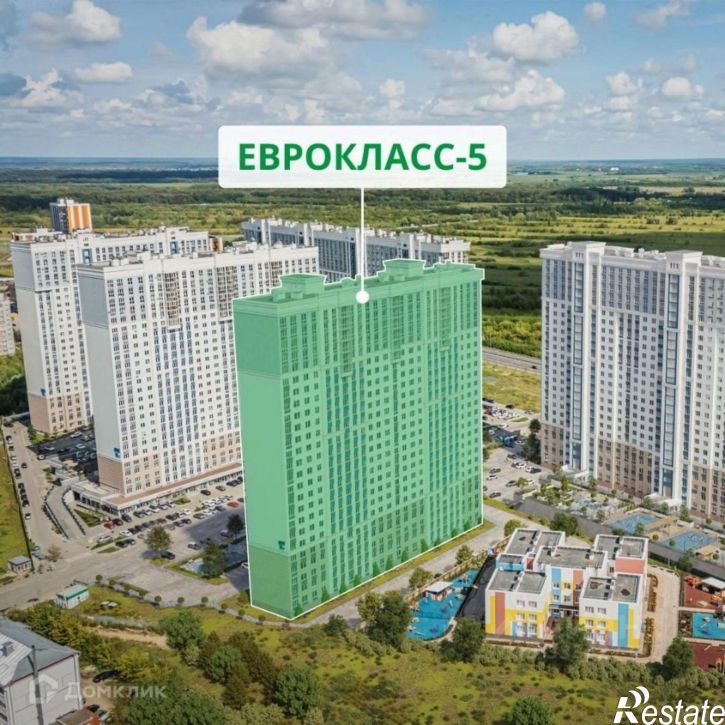 1-комн квартира в новом доме ул Быстрецкая, 18 3,  д. 18 3,  к. 3