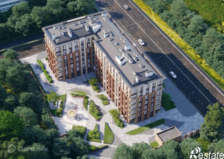 1-комн квартира в новом доме Затинная улица, 3,  д. 3