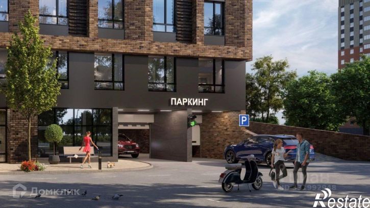 3-комн квартира в новом доме 1-й проезд Гагарина, 3,  д. 3
