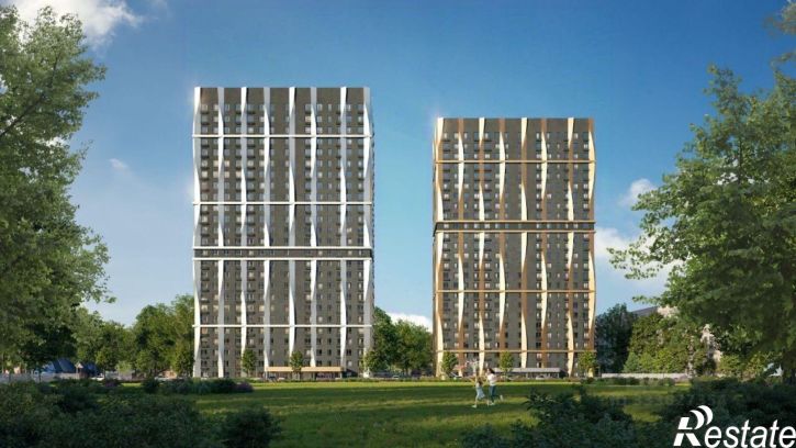 1-комн квартира в новом доме Западная улица, 12 к8,  д. 12 к8