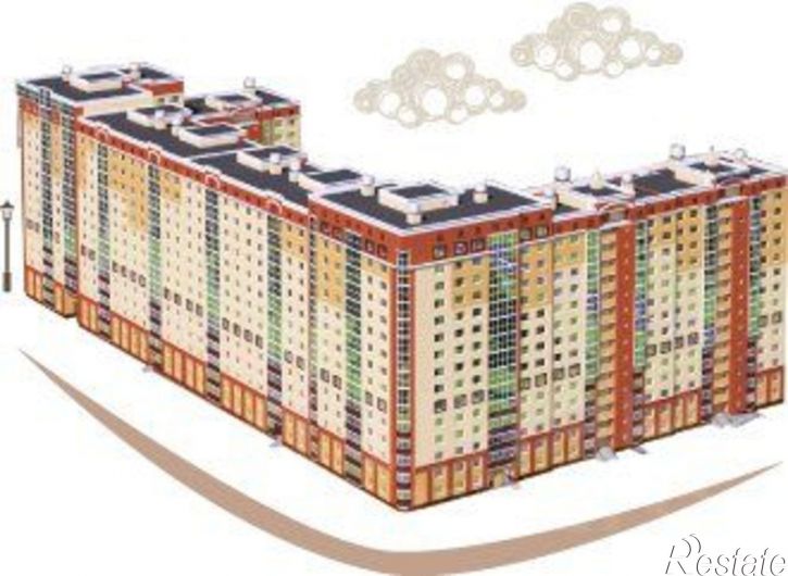 1-комн квартира в новом доме улица Княжье Поле, 16 к1,  д. 16 к1