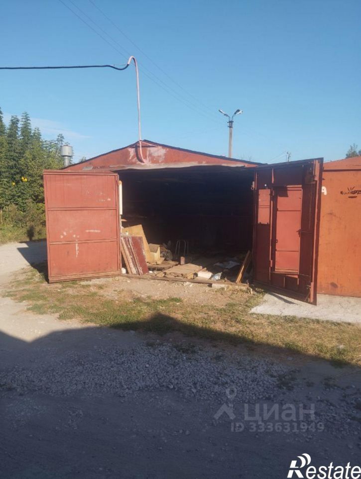 Гараж/парковка улица Новикова-Прибоя, 26,  д. 26