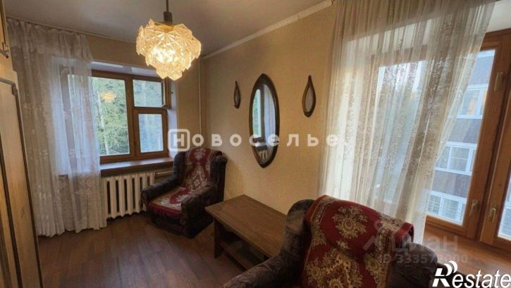 2-комн квартира улица Молодцова, 9,  д. 9