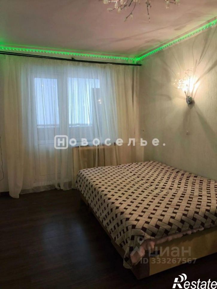 2-комн квартира улица Бирюзова, 29,  д. 29