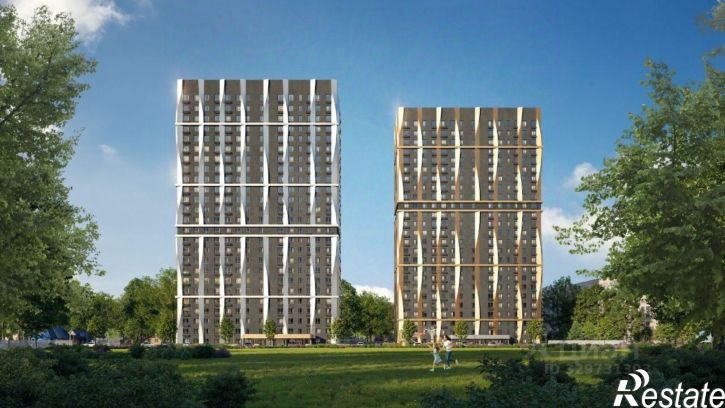 1-комн квартира в новом доме Западная улица, 12 к8,  д. 12 к8