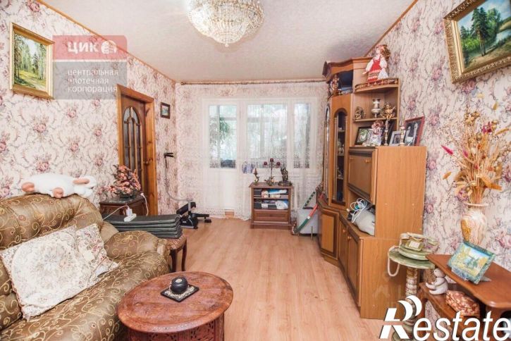 3-комн квартира Касимовское шоссе, 40 к2,  д. 40 к2