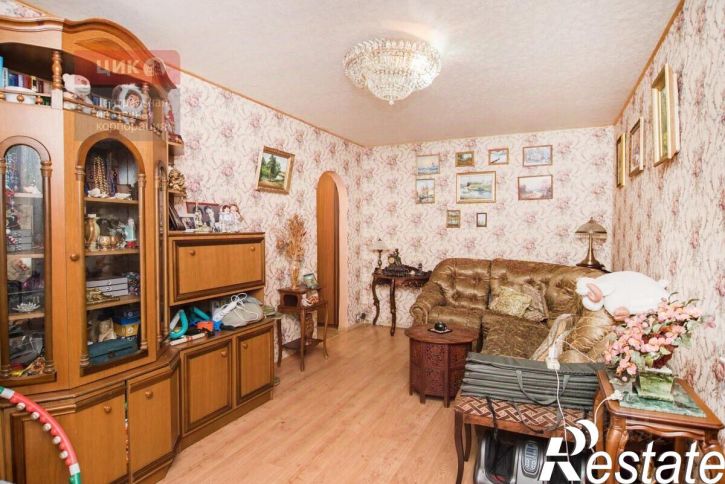 3-комн квартира Касимовское шоссе, 40 к2,  д. 40 к2
