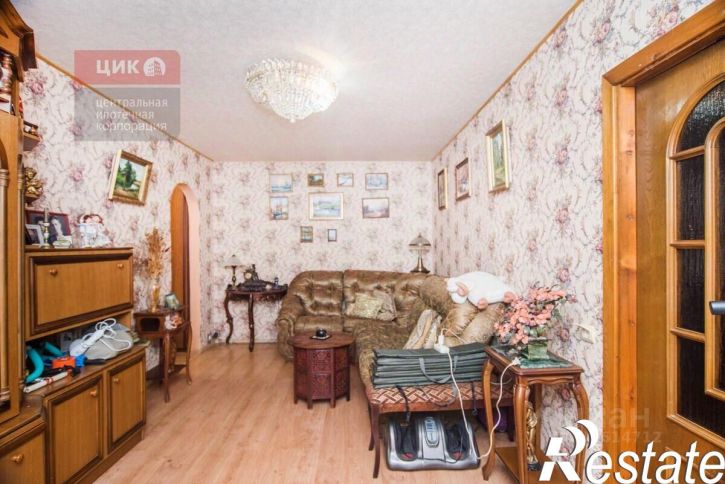 3-комн квартира Касимовское шоссе, 40 к2,  д. 40 к2