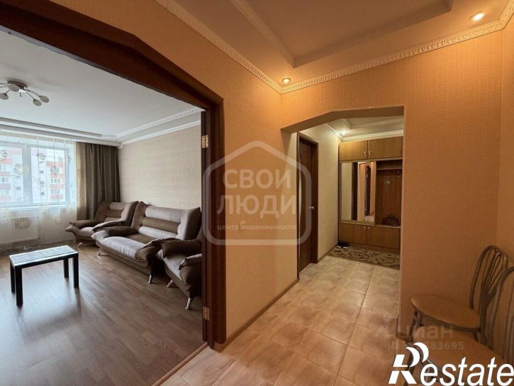 3-комн квартира Вишнёвая улица, 21 к2,  д. 21 к2