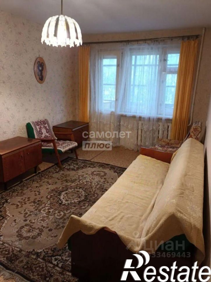 2-комн квартира улица Крупской, 2/14,  д. 2/14