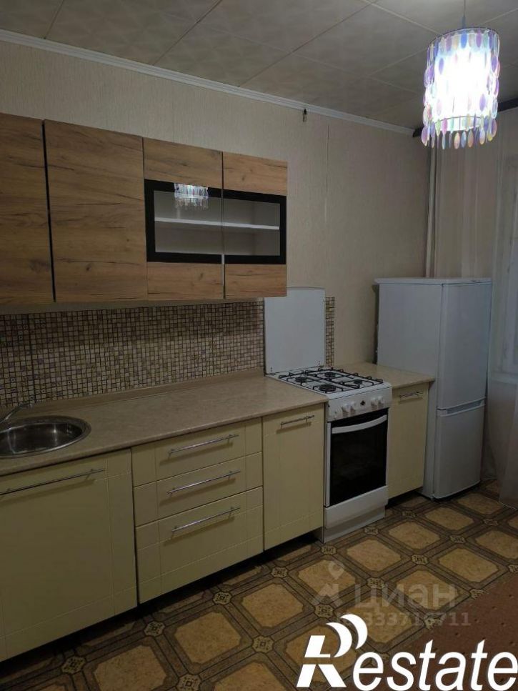 1-комн квартира улица Костычева, 2 к1,  д. 2 к1