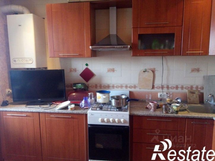1-комн квартира Вишнёвая улица, 21 к1,  д. 21 к1