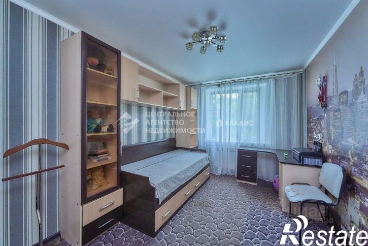 3-комн квартира улица Белякова, 34,  д. 34