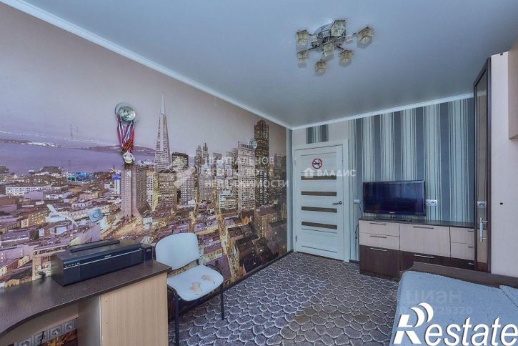 3-комн квартира улица Белякова, 34,  д. 34