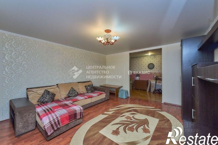 3-комн квартира улица Белякова, 34,  д. 34