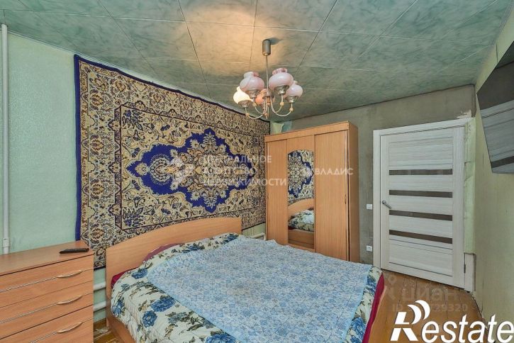 3-комн квартира улица Белякова, 34,  д. 34