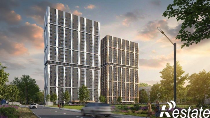 2-комн квартира в новом доме Западная улица, 12 к8,  д. 12 к8