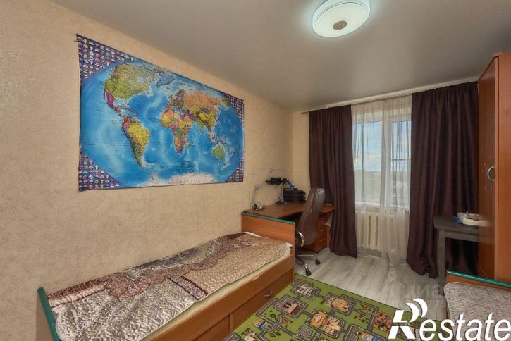 3-комн квартира улица Крупской, 4,  д. 4