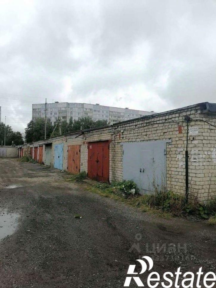 Гараж/парковка улица Бирюзова