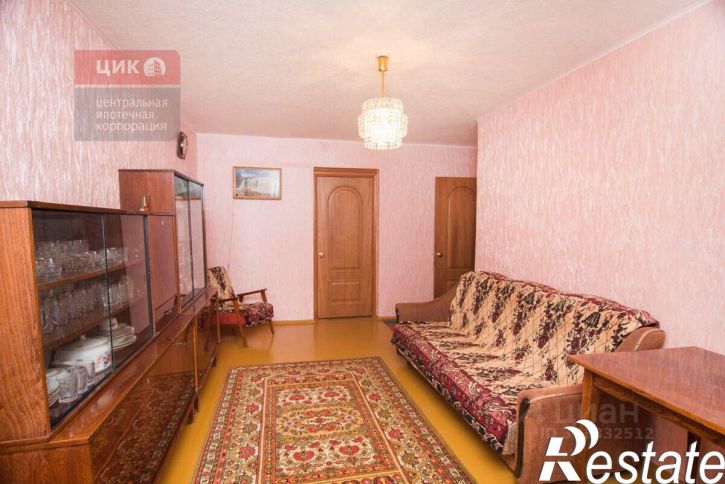 3-комн квартира улица Крупской, 21,  д. 21