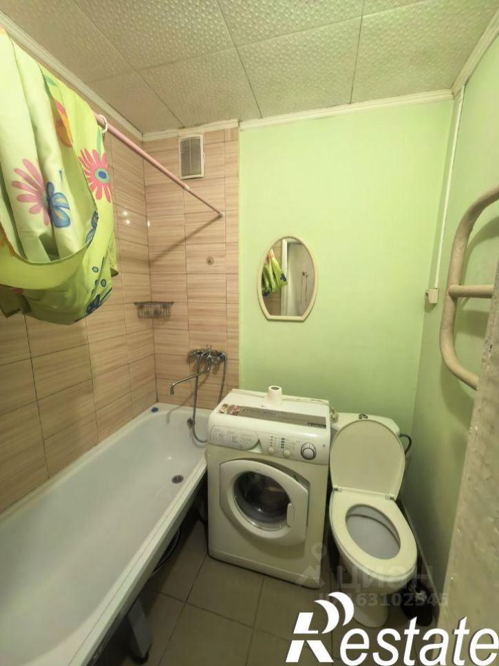 1-комн квартира Октябрьская улица, 57,  д. 57