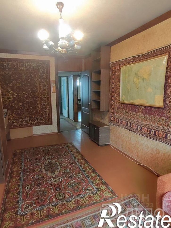 3-комн квартира улица Октябрьский Городок, 40,  д. 40