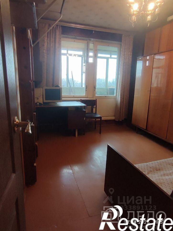 3-комн квартира улица Октябрьский Городок, 40,  д. 40