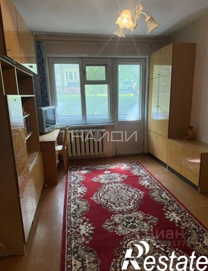 1-комн квартира улица Крупской, 10 к1,  д. 10 к1