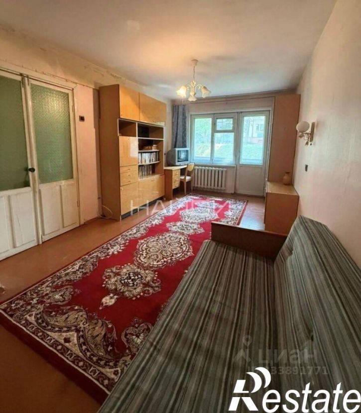 1-комн квартира улица Крупской, 10 к1,  д. 10 к1
