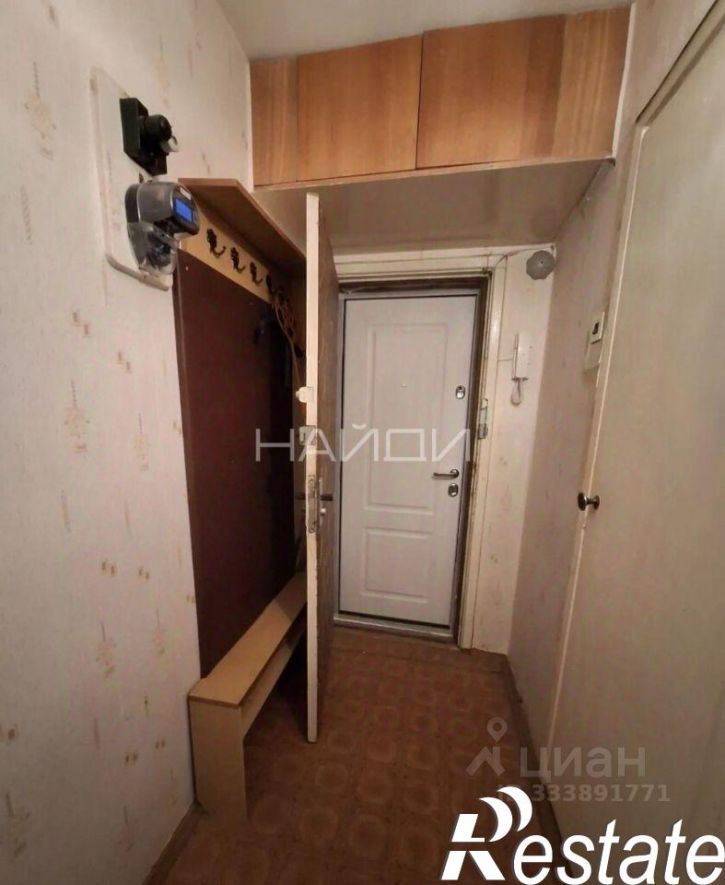1-комн квартира улица Крупской, 10 к1,  д. 10 к1