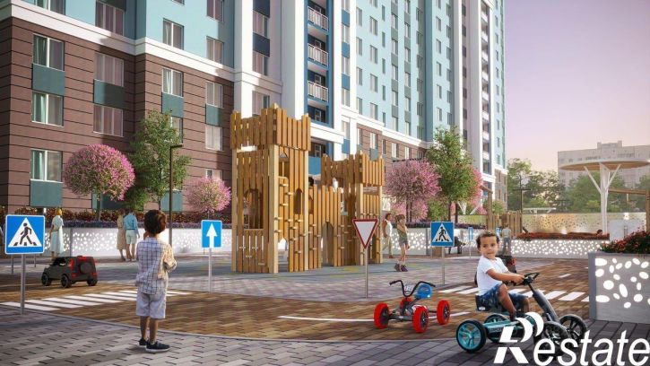 2-комн квартира в новом доме Быстрецкая улица, 18 к4,  д. 18 к4