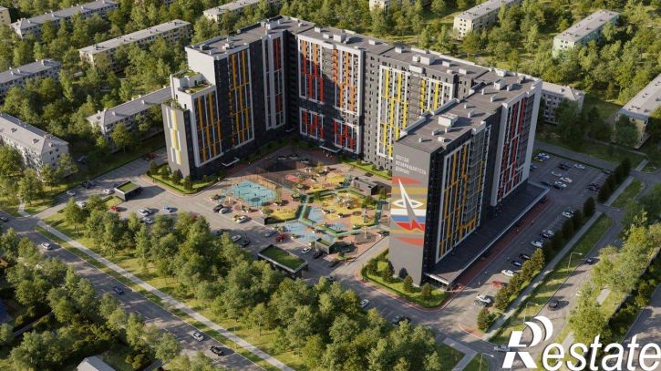 2-комн квартира в новом доме Медицинская улица, 3,  д. 3