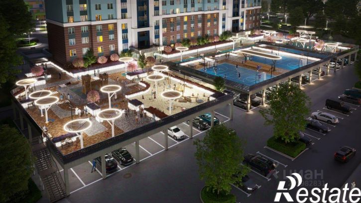 2-комн квартира в новом доме Быстрецкая улица, 18 к4,  д. 18 к4