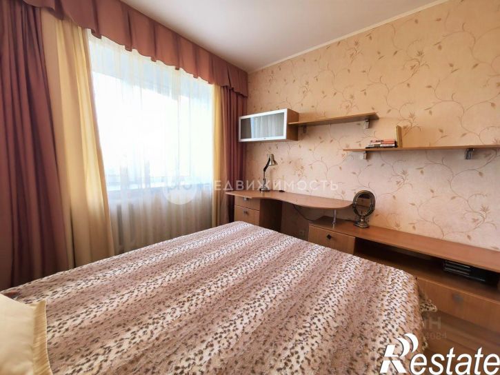 3-комн квартира улица Октябрьский Городок, 44,  д. 44