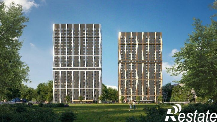 2-комн квартира в новом доме Западная улица, 12 к8,  д. 12 к8
