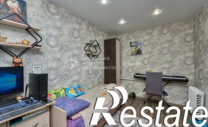 4-комн квартира улица Керамзавода, 37,  д. 37